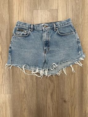 Calvin Klein Vintage Denim Cutoff Shorts Women’s Size 10